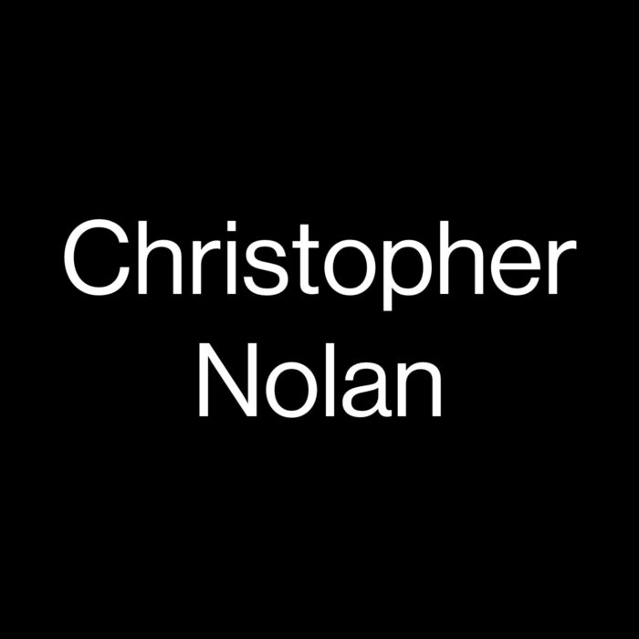 Christopher Nolan