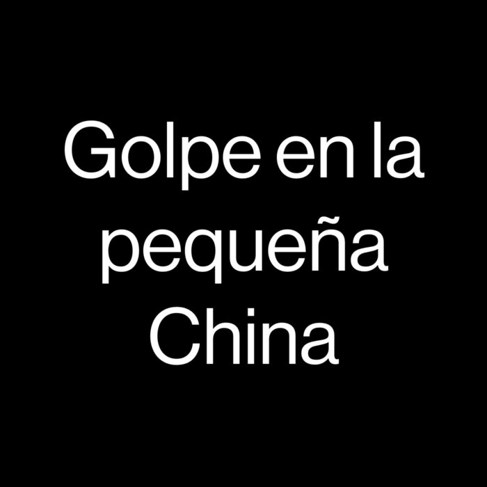 Golpe en la pequeña China