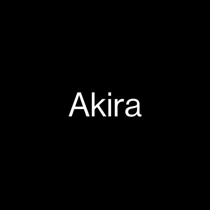 Akira, de Katsuhiro Otomo