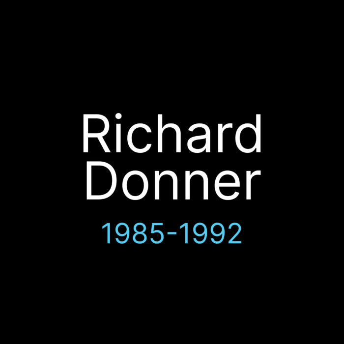 Richard Donner, del 1985 al 1992
