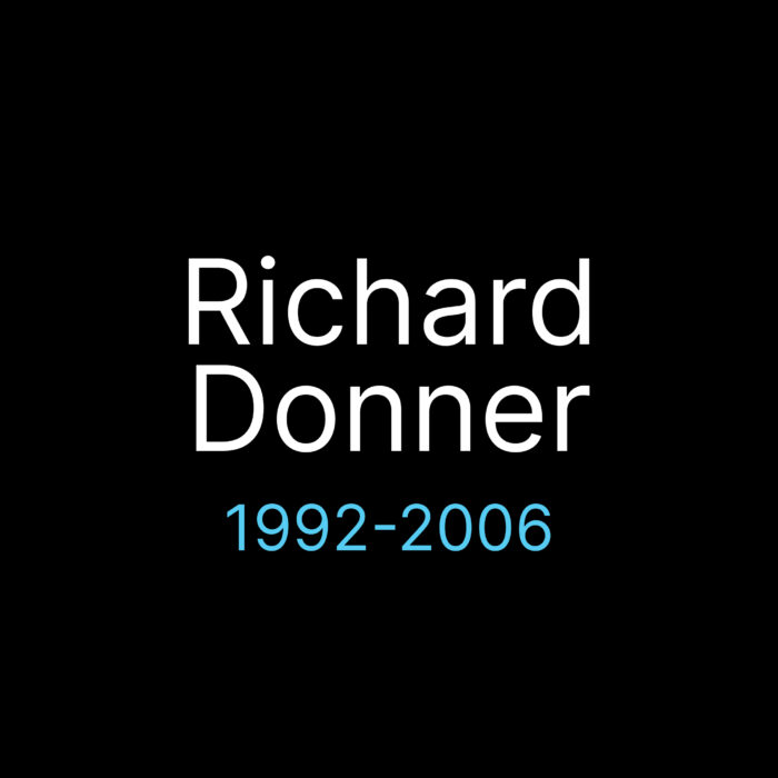Richard Donner, del 1992 al 2006